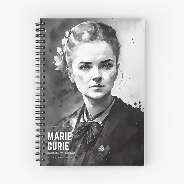 Item preview, Marie Curie by CallisC Arts  designed and sold by CallisC-Arts.