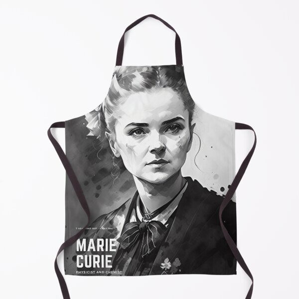 Item preview, Marie Curie by CallisC Arts designed and sold by CallisC-Arts.