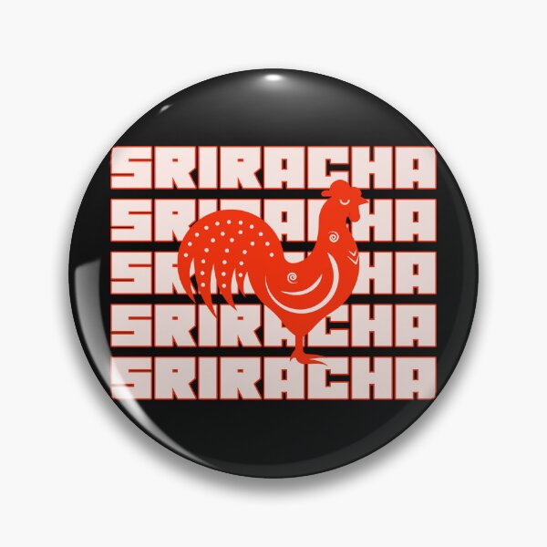 Artikelvorschau, Sriracha entworfen und verkauft von DTProfessional.