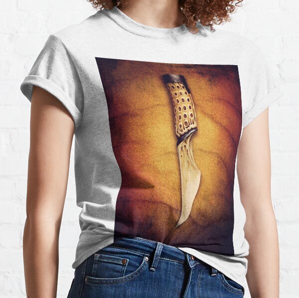 The Slow Blade (Inspired by David Lynch's "Dune") Classic T-Shirt