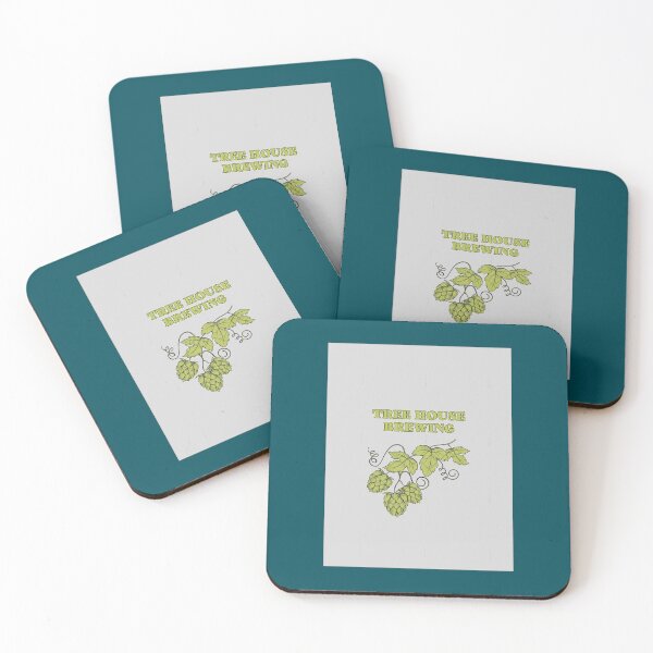 Item preview, three house brewing  Graphic  designed and sold by ChristopherYoho.