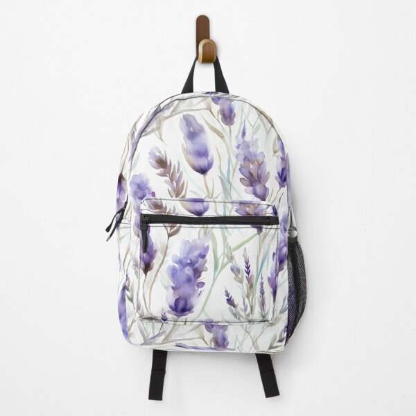 Item preview, lavender floral pattern 01 designed and sold by PixelPastry.