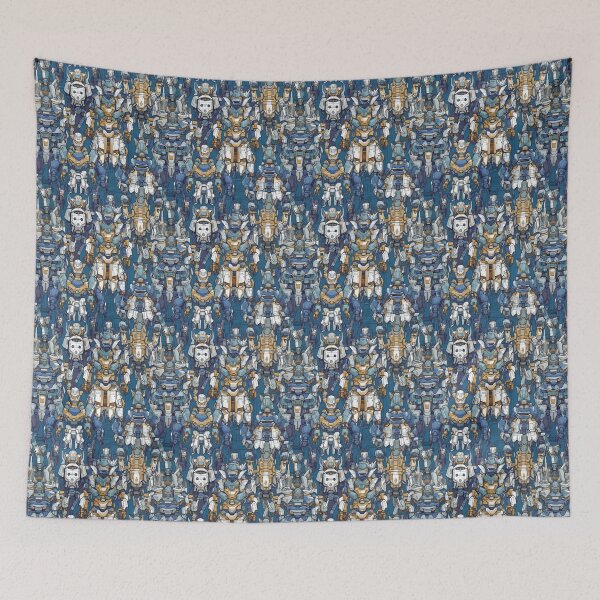 Item preview, Seamless Anime Style Pattern designed and sold by xplorecolour.