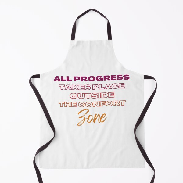 Item preview, all progress takes place outside the comfort zone designed and sold by artprintschabab.