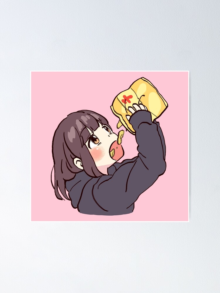 Cute girl menhera kurumi Sticker for Sale by Julia-Jeon