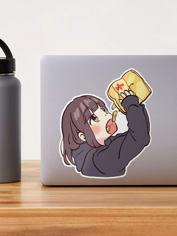 I draw cute anime girl eating ramen / Menhera Shoujo Kurumi-chan - Anime  Ramen - Mug