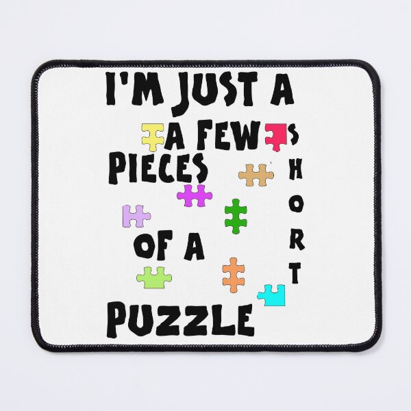 Item preview,  I'm just a puzzle...... designed and sold by BeautonFashions.