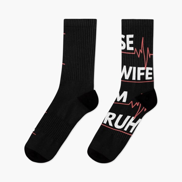 Item preview, NURSE WIFE MOM BRUH designed and sold by GURUMAD.