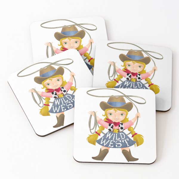 Item preview, Chica del salvaje oeste designed and sold by Gaia Marfurt.