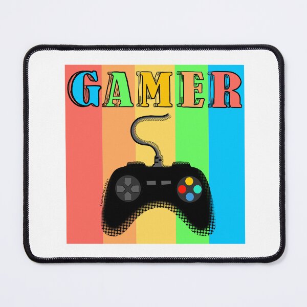 Item preview, Gamer - colorful controller designed and sold by LisaMichelleArt.