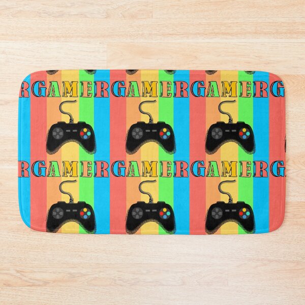Item preview, Gamer - colorful controller designed and sold by LisaMichelleArt.