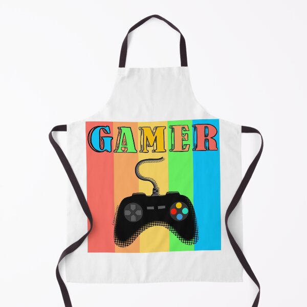 Item preview, Gamer - colorful controller designed and sold by LisaMichelleArt.
