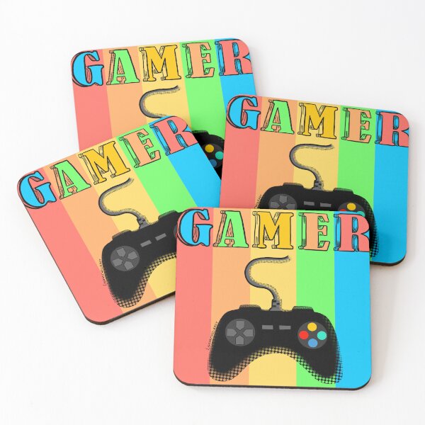 Item preview, Gamer - colorful controller designed and sold by LisaMichelleArt.