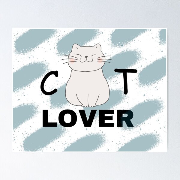 Item preview, CAT LOVER DESIGN designed and sold by Adindakesuma0.
