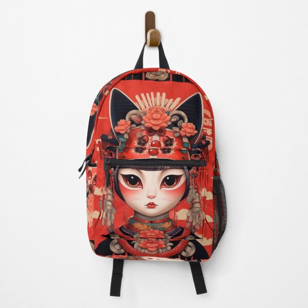 Item preview, Cats in the style of Japanese engravings. Zaire school of popular painting, unique illustrations of yokai. designed and sold by Kiyomi Mizushima.