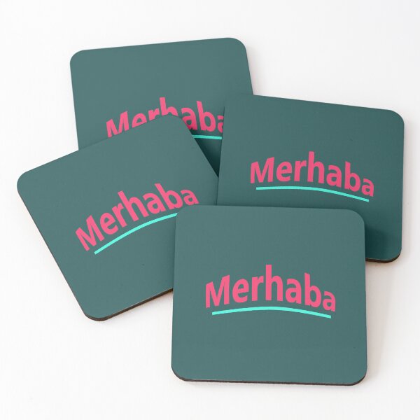 Item preview, Merhaba (hello in Turkish) designed and sold by lobodelnoir.