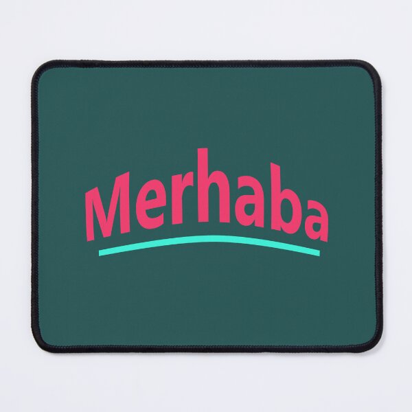 Item preview, Merhaba (hello in Turkish) designed and sold by lobodelnoir.