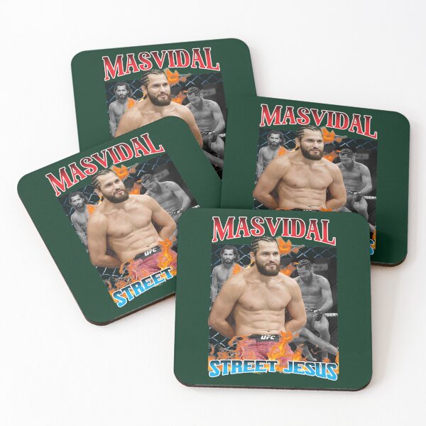 Item preview, Jorge Masvidal (4)  designed and sold by Giftforwom.