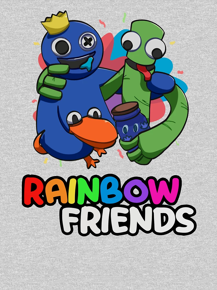 Green Rainbow Friend Essential T-Shirt for Sale by TheBullishRhino