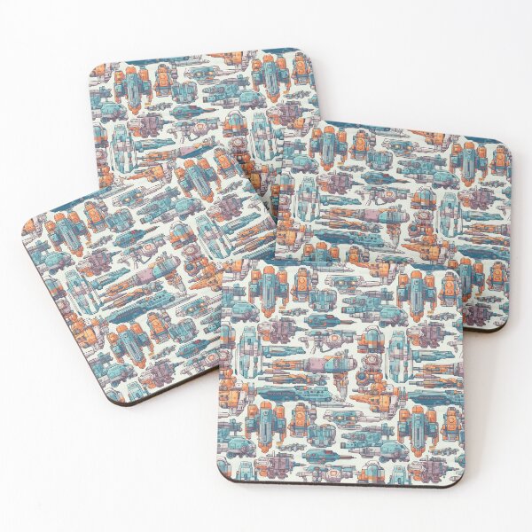 Item preview, Seamless Anime Style Pattern designed and sold by xplorecolour.
