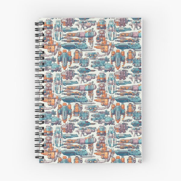 Item preview, Seamless Anime Style Pattern designed and sold by xplorecolour.