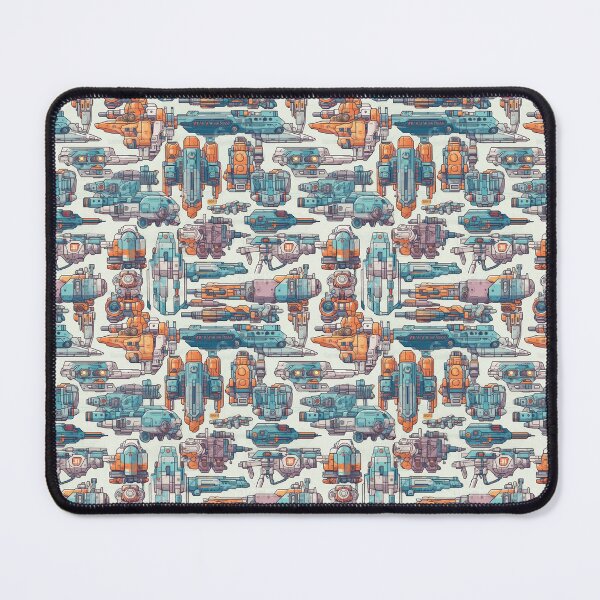Item preview, Seamless Anime Style Pattern designed and sold by xplorecolour.