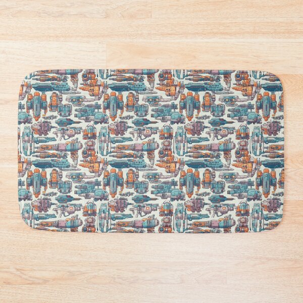 Item preview, Seamless Anime Style Pattern designed and sold by xplorecolour.