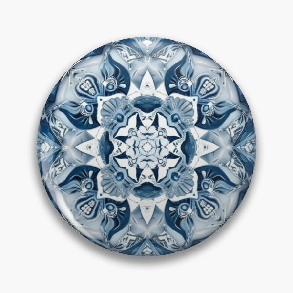 Artikelvorschau, Blaues Kaleidoskop entworfen und verkauft von KyleMads.