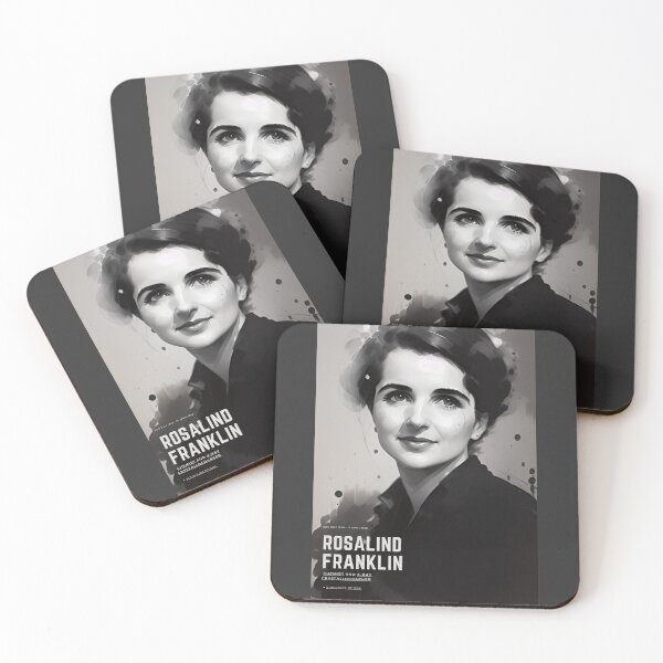 Item preview, Rosalind Franklin by CallisC Arts  designed and sold by CallisC-Arts.