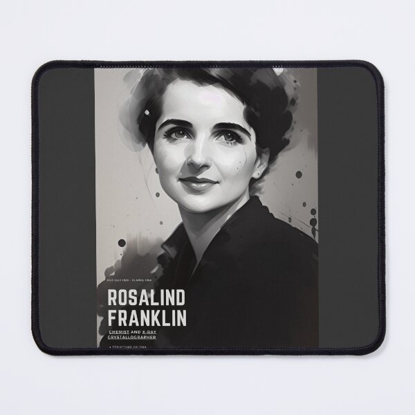 Item preview, Rosalind Franklin by CallisC Arts designed and sold by CallisC-Arts.