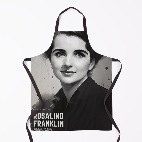 Item preview, Rosalind Franklin by CallisC Arts designed and sold by CallisC-Arts.