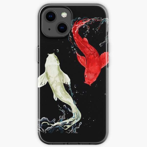Koi Fishes iPhone Soft Case