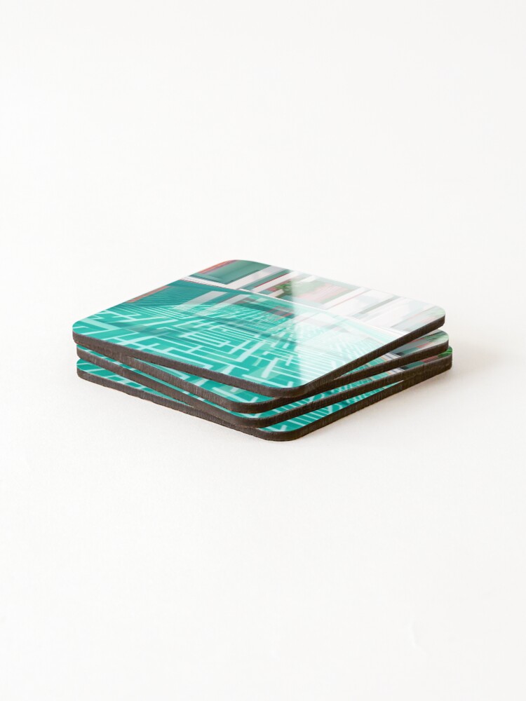 Thumbnail 4 of 5, Coasters (Set of 4), Pattern designed and sold by lessyun.