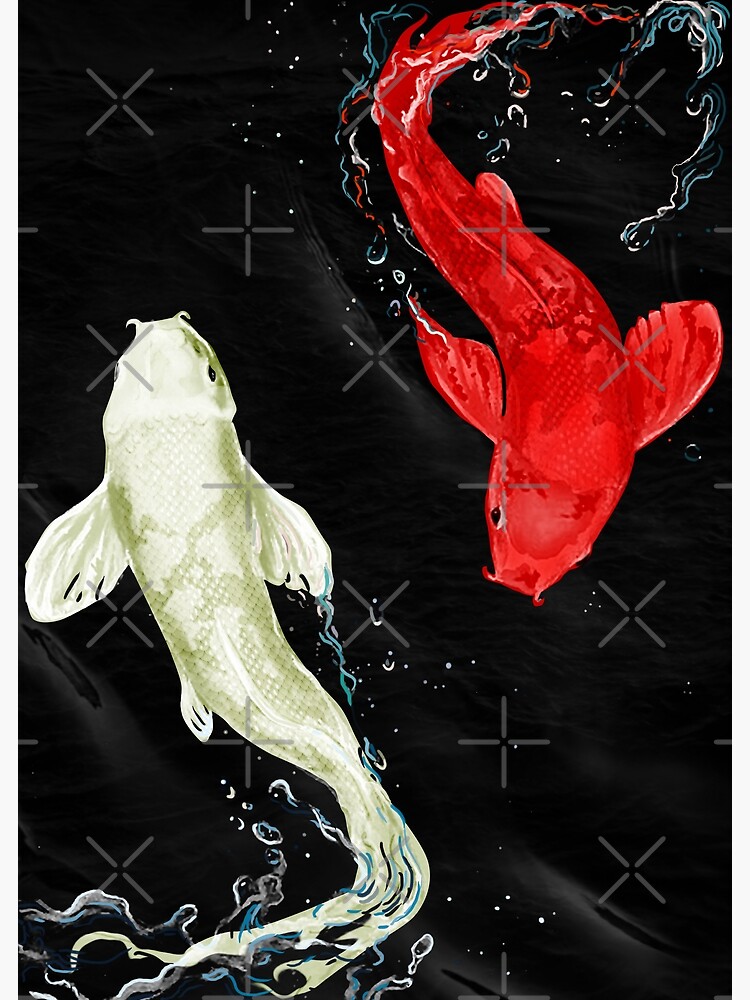 Koi Fishes by 3vaN