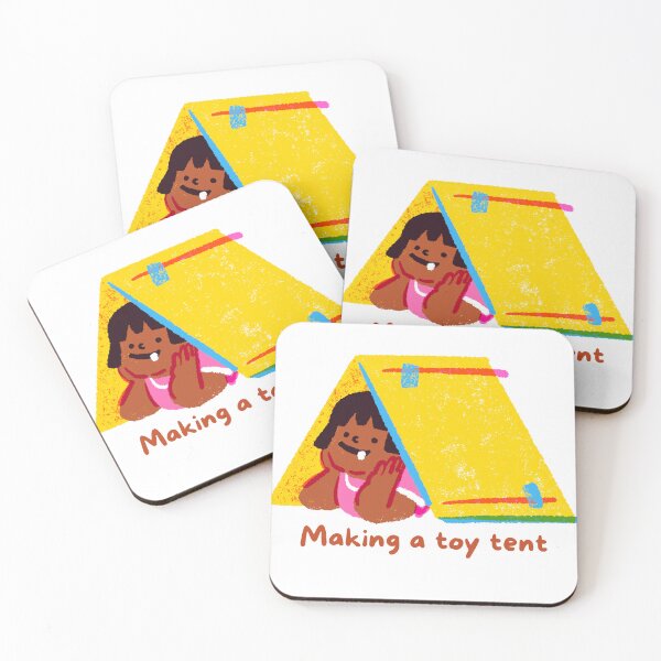 Item preview, making a toy tent designed and sold by drakekunze.