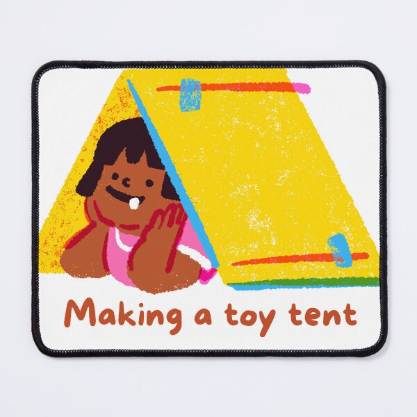 Item preview, making a toy tent designed and sold by drakekunze.