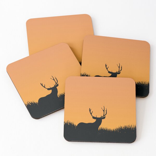 Item preview, Benitta | Deer at Sunset designed and sold by Benitta.