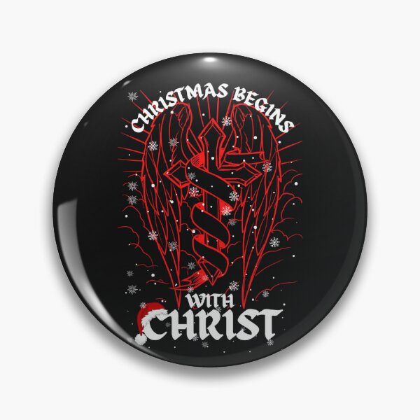 Item preview, Christmas begins with Christ  designed and sold by AlfredaOsinski.
