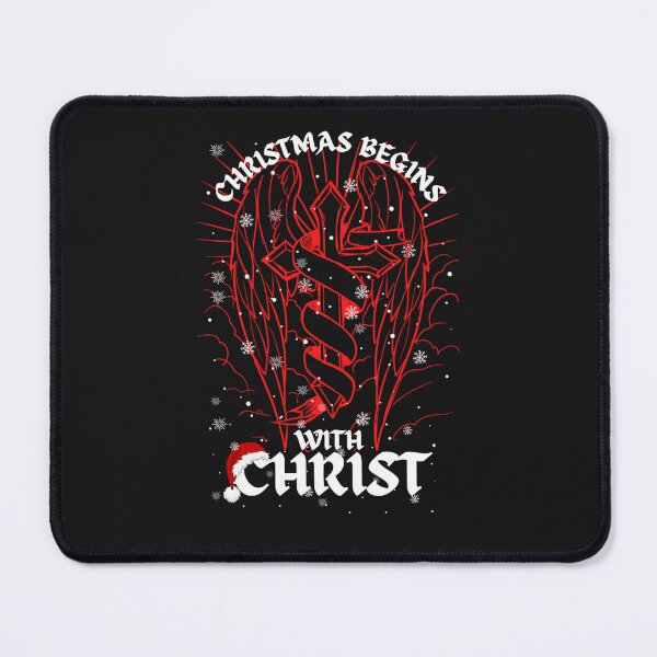 Item preview, Christmas begins with Christ  designed and sold by AlfredaOsinski.