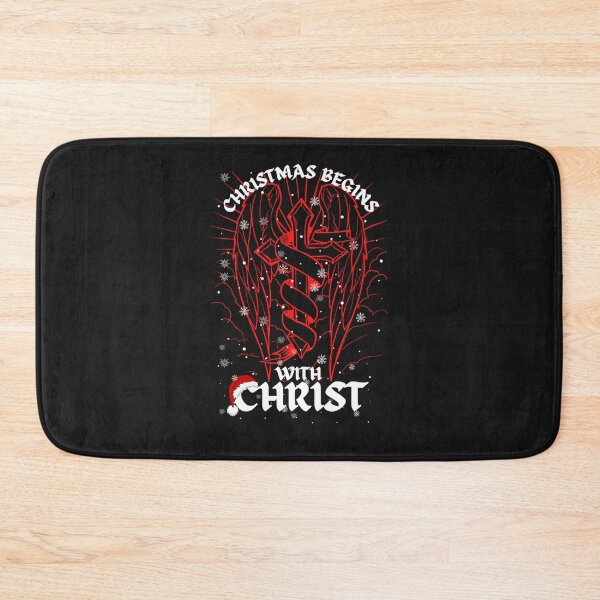 Item preview, Christmas begins with Christ  designed and sold by AlfredaOsinski.