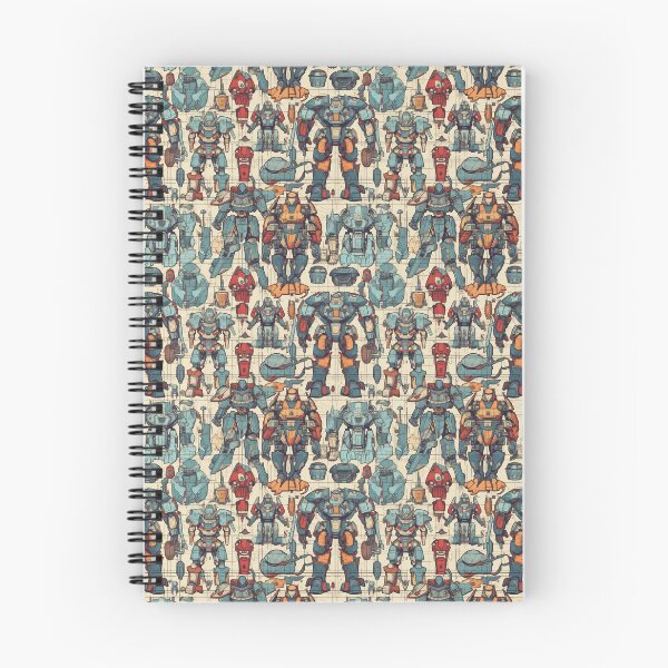 Item preview, Seamless Anime Style Pattern designed and sold by xplorecolour.