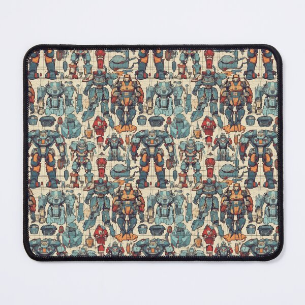 Item preview, Seamless Anime Style Pattern designed and sold by xplorecolour.