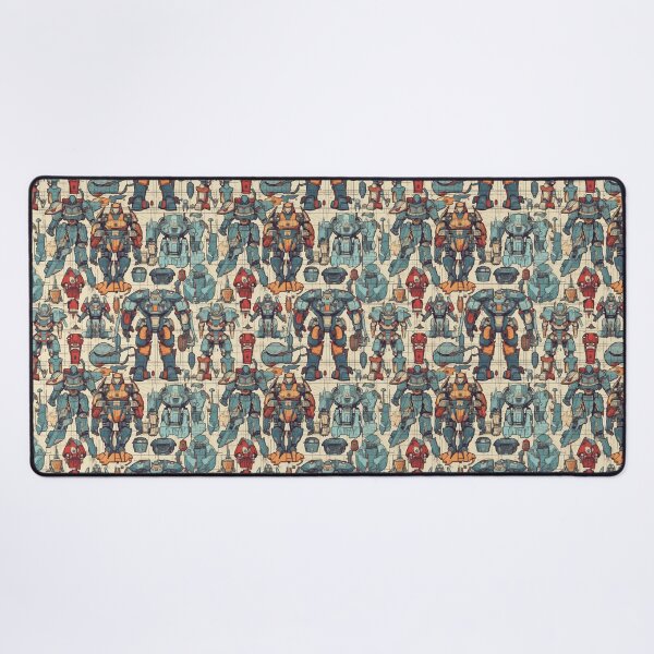Item preview, Seamless Anime Style Pattern designed and sold by xplorecolour.