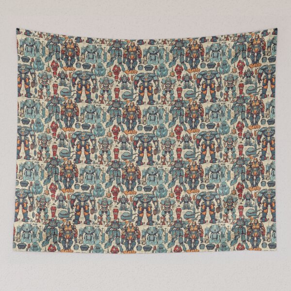 Item preview, Seamless Anime Style Pattern designed and sold by xplorecolour.