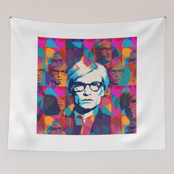 Aperçu de l'œuvre Modèle Andy Warhol créée et vendue par lessyun.