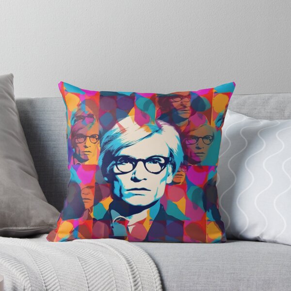 Aperçu de l'œuvre Modèle Andy Warhol créée et vendue par lessyun.