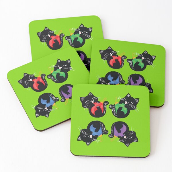 Item preview, Cute black kittens designed and sold by IULIART.