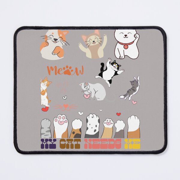 Item preview, sorry i cant my cat needs me - Pet designed and sold by word2world.
