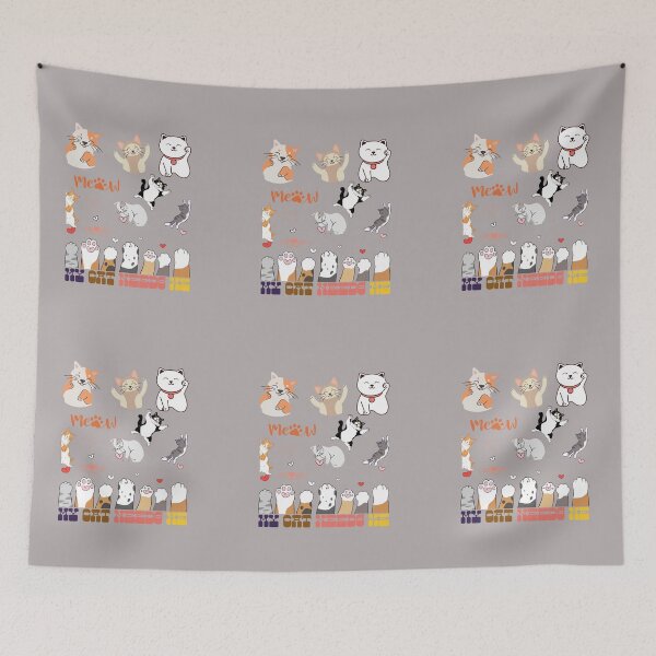Item preview, sorry i cant my cat needs me - Pet designed and sold by word2world.