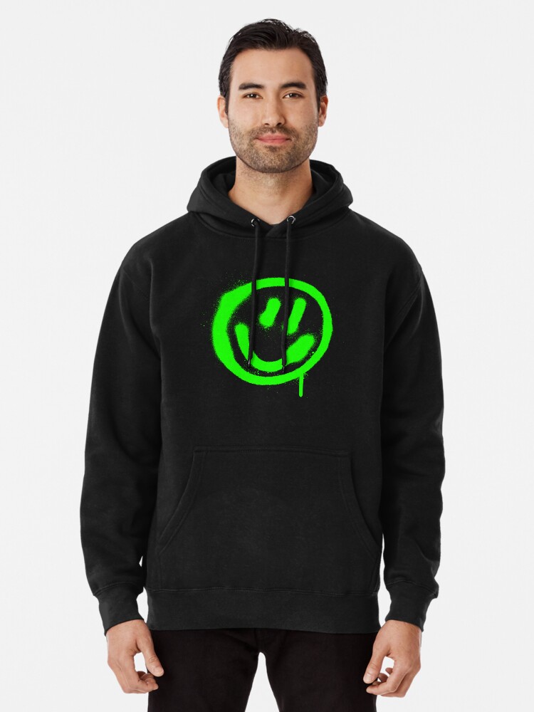 Smiley Face Spray Paint